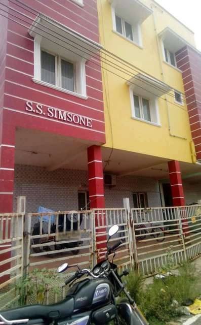 2 BHK Flat In S.s.simsone For Sale  In Pammal