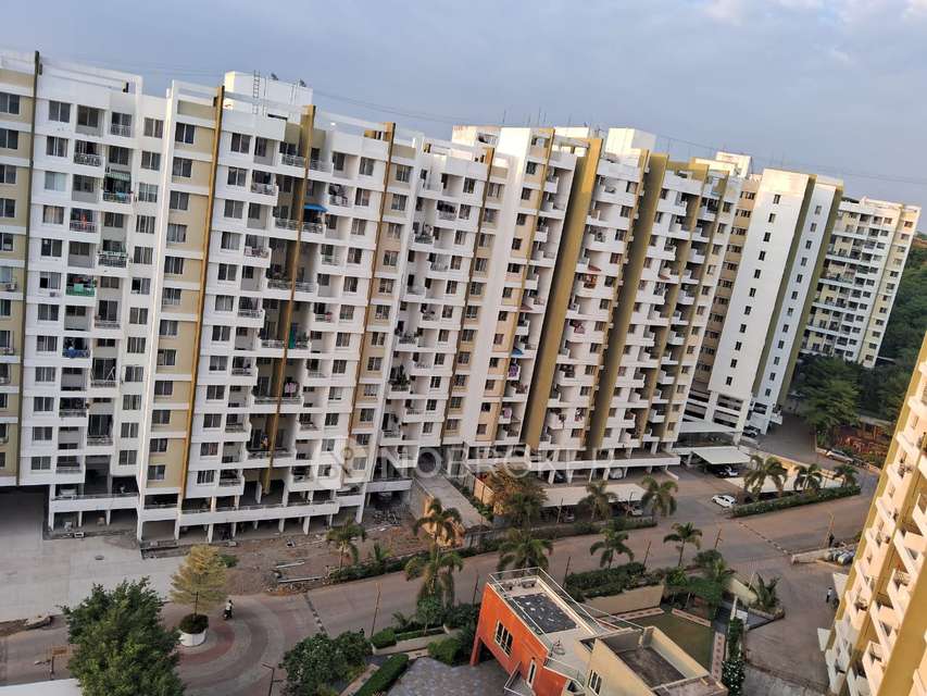 2 BHK Flat In Hill Shire  Chs For Sale  In Wagholi