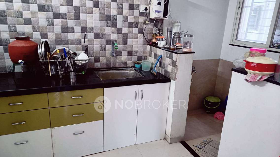 2 BHK Flat In Hill Shire  Chs For Sale  In Wagholi