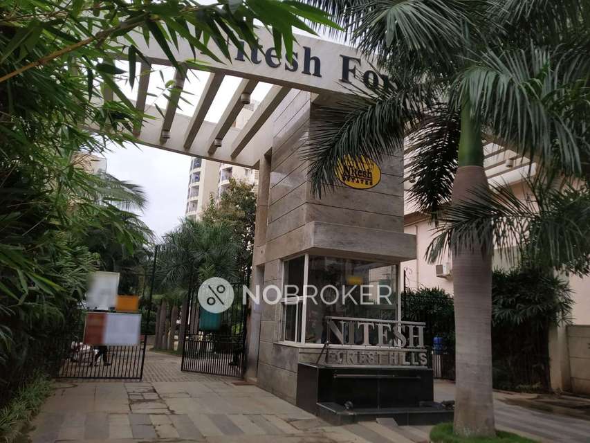 3 BHK Flat In Nitesh Forest Hills for Rent  In Whitefield