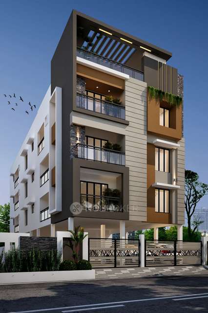 3 BHK Flat In Venture Homes Virugambakkam, Virugambakkam For Sale  In Virugambakkam