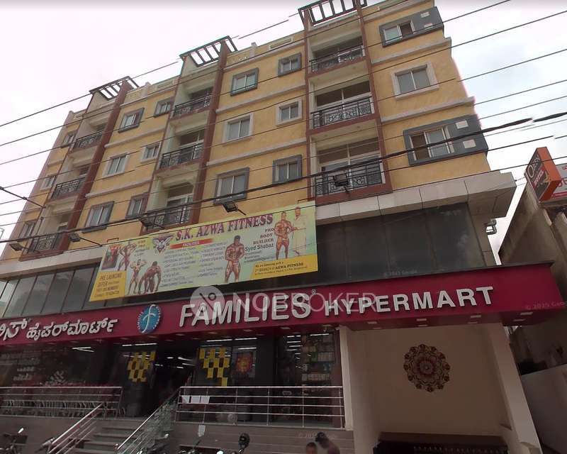 2 BHK Flat In Housr Garrett for Rent  In Nagawara