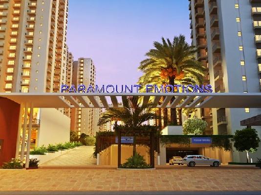 2 BHK Flat In Paramount Emotions , Sector 1 for Rent  In Sector 1