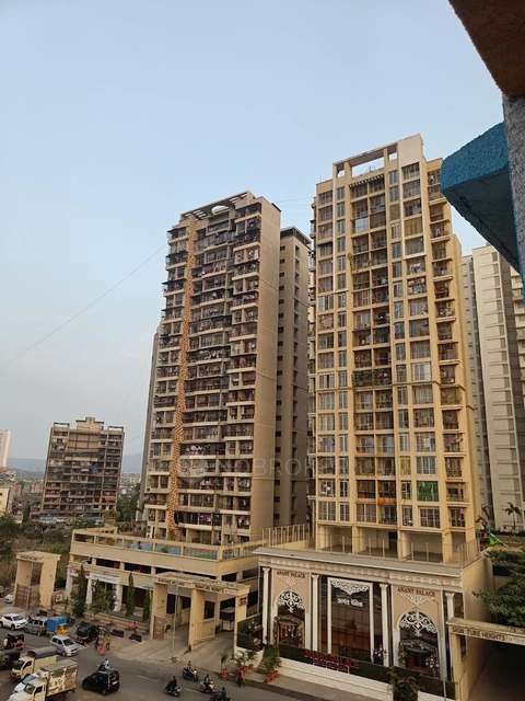 1 BHK Flat In Sun Shine Villos For Sale  In Ghansoli