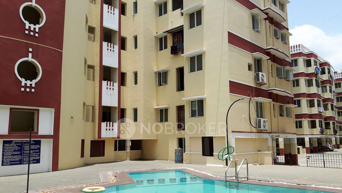 3 BHK Flat In Indira Grandeur Apartment for Rent  In  Mogappair East