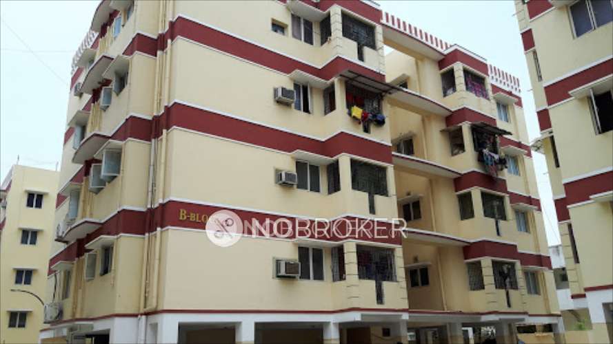 3 BHK Flat In Indira Grandeur Apartment for Rent  In  Mogappair East