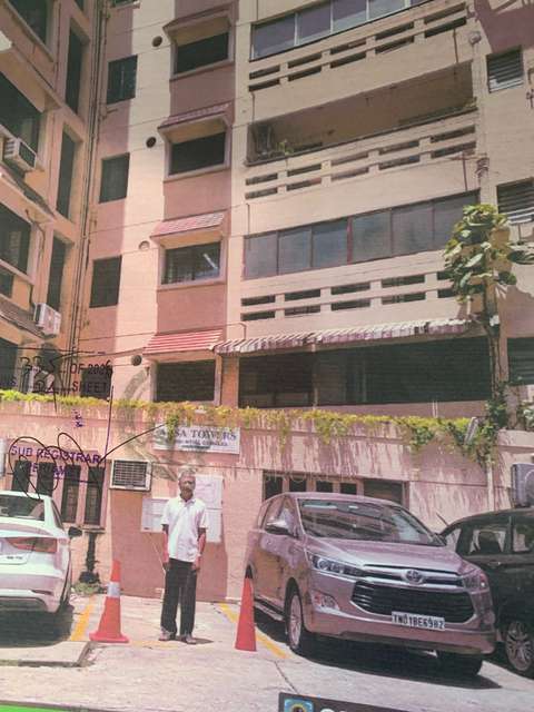 3 BHK Flat In Alsa Towers for Rent  In Chetpet