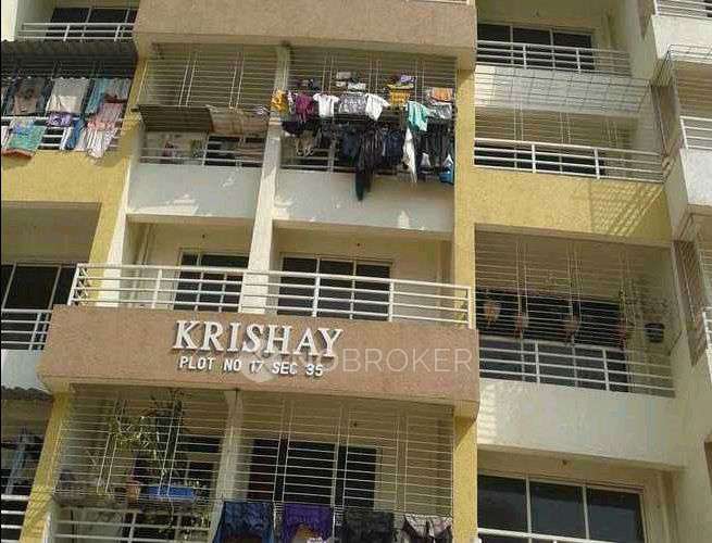 2 BHK Flat In Krishay Apartment for Rent  In Kamothe