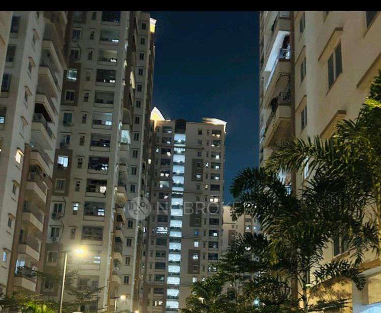 3 BHK Flat In Ncc Urban One for Rent  In 99v2+r6, Power Welfare Society, Narsingi, Hyderabad, Telangana 500089, India