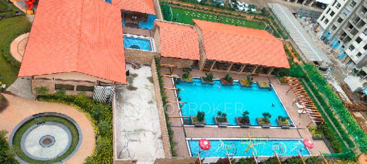 3 BHK Flat In Vtp Beaumonde Building T2 for Rent  In Manjari