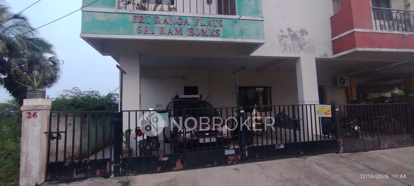 2 BHK Flat In Ranga Flats,  For Sale  In Mudichur