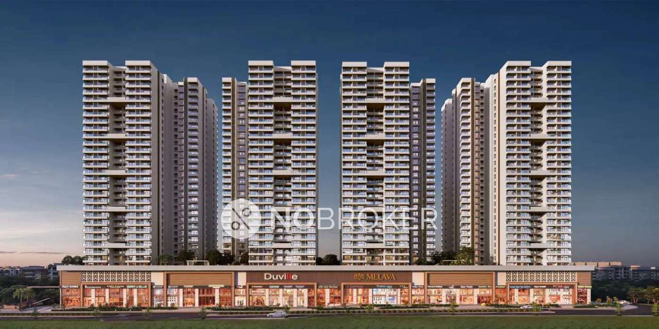 2 BHK Flat In Duville Riverdale Grove, Kharadi for Rent In Riverdale Grove