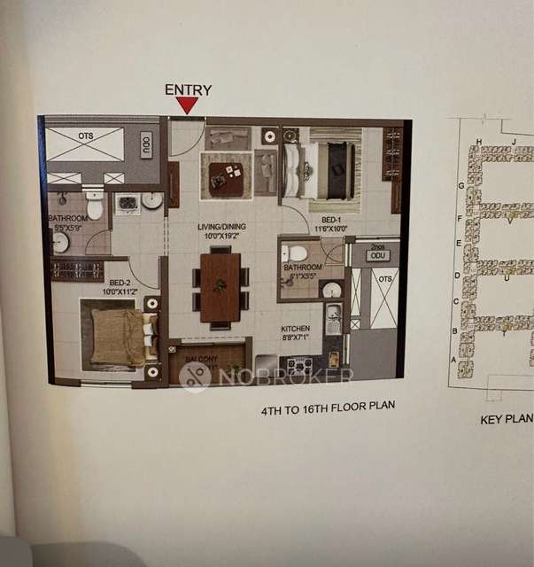 2 BHK Flat In Casagrand First City, Sholinganallur For Sale  In Casagrand First City