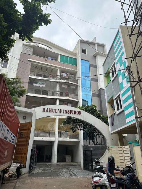 3 BHK Flat In Rahul Inspiron For Sale  In Gachibowli