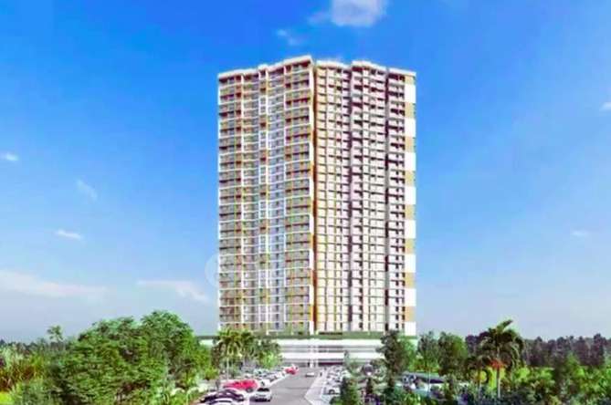 1 BHK Flat In Gajra Bhoomi Castle For Sale  In Shilphata