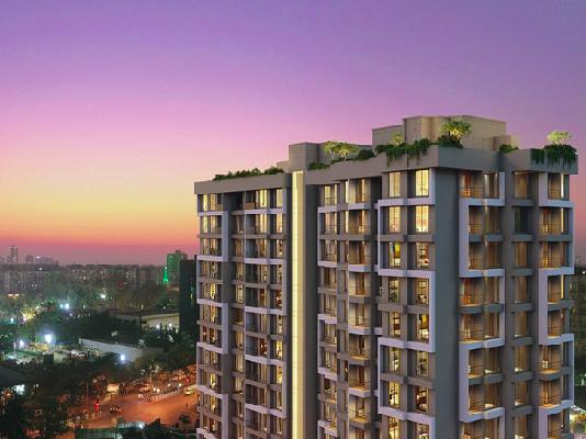 2 BHK Flat In Gajra Bhoomi Castle For Sale  In Shilphata