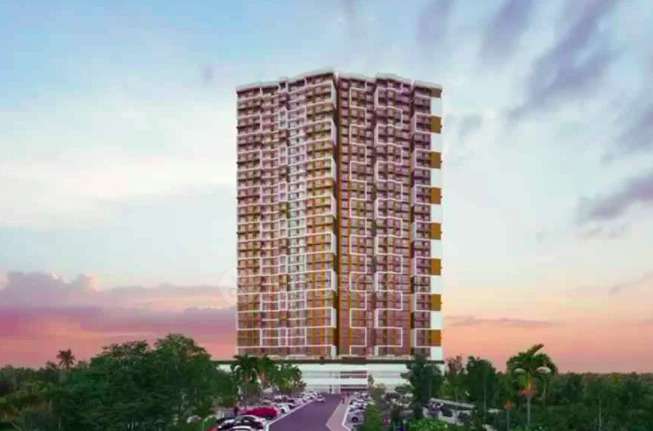 2 BHK Flat In Gajra Bhoomi Castle For Sale  In Shilphata