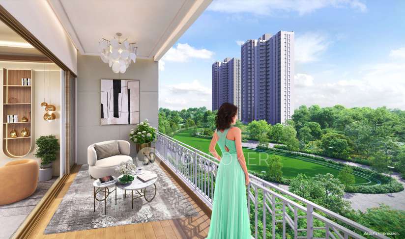3 BHK Flat In Lodha Casa Belvedere For Sale  In Dombivli East