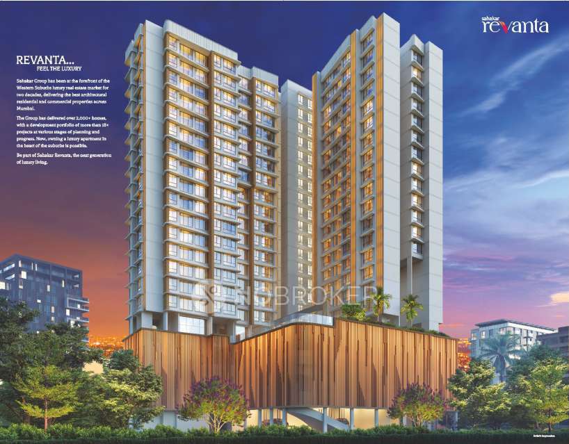 2 BHK Flat In Sahakar Revanta for Rent  In Goregaon West