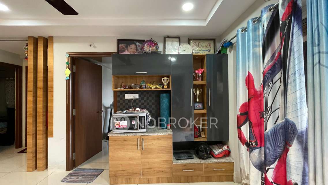 3 BHK Flat In Aparna Serene Park, Kondapur For Sale  In Masjid Banda