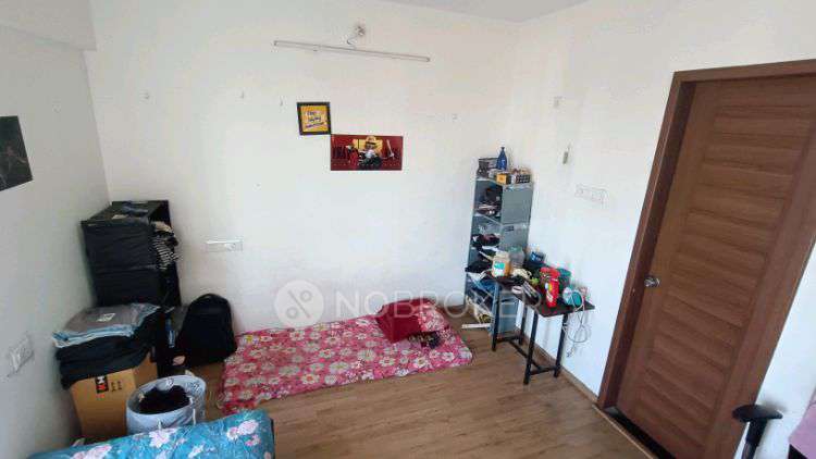 Shared Room for Male In 2 BHK  In Linux Bonheur  In Jp3v+q7h, Bhagwan Nagar, Bhumkar Nagar, Wakad, Pimpri-chinchwad, Maharashtra 411033, India