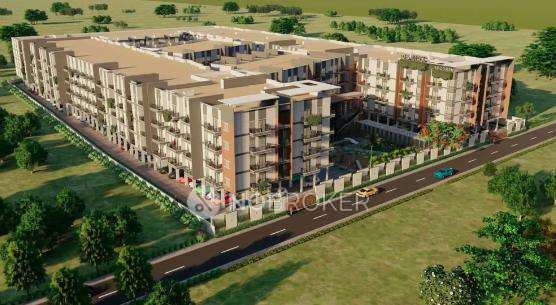 2 BHK Flat In Ds Max Spoorthi for Rent  In S. Medihalli