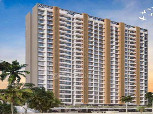 3 BHK Flat In Divine Sky Vista For Sale  In Vasai West