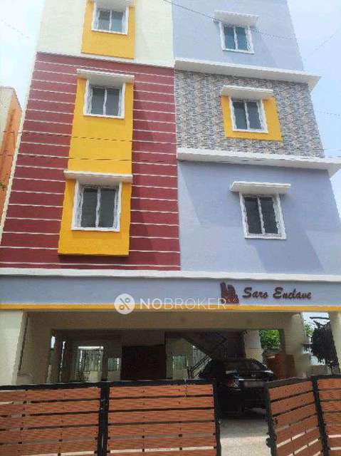 2 BHK Flat In Saroja Enclave, Okkiyam Thoraipakkam For Sale  In Okkiyum ,  Thuraipakkam