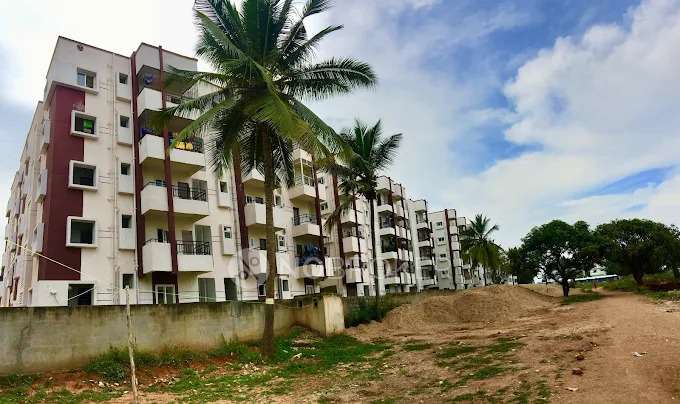 2 BHK Flat In Jana Jeeva Orchid for Rent  In  Hallehalli
