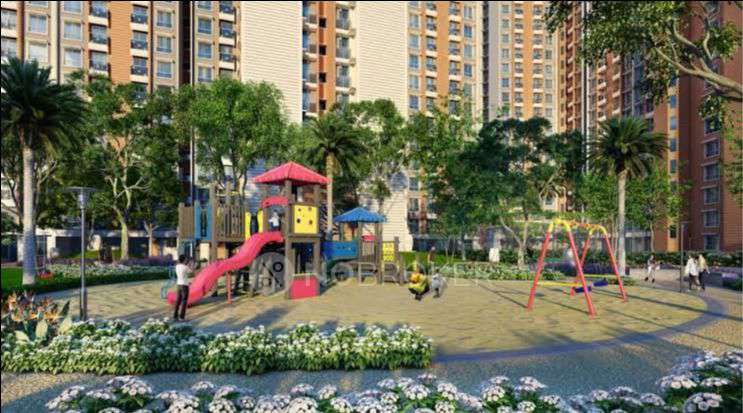 1 BHK Flat In Dosti Greater Thane for Rent  In Thane