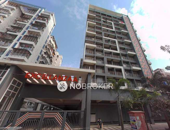 1 BHK Flat In Shantanu Excellanza For Sale  In Karanjade