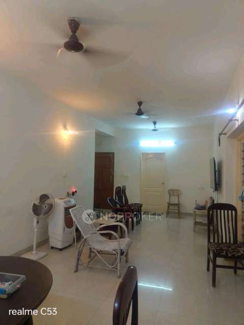 3 BHK Flat In Elegant Palmera Garden for Rent  In Block-a, Mettukuppam, Thoraipakkam, Chennai, Tamil Nadu 600097, India
