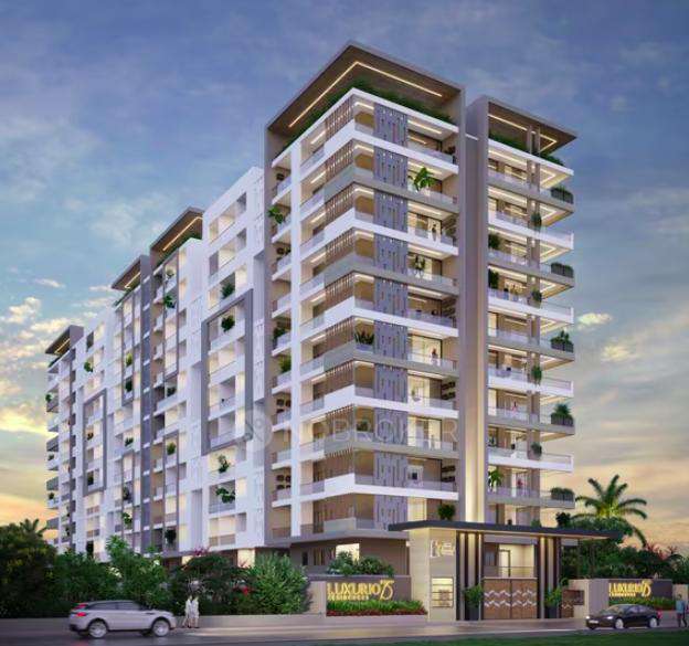 3 BHK Flat In Shree Luxurio 75 Residences For Sale  In Kondapur