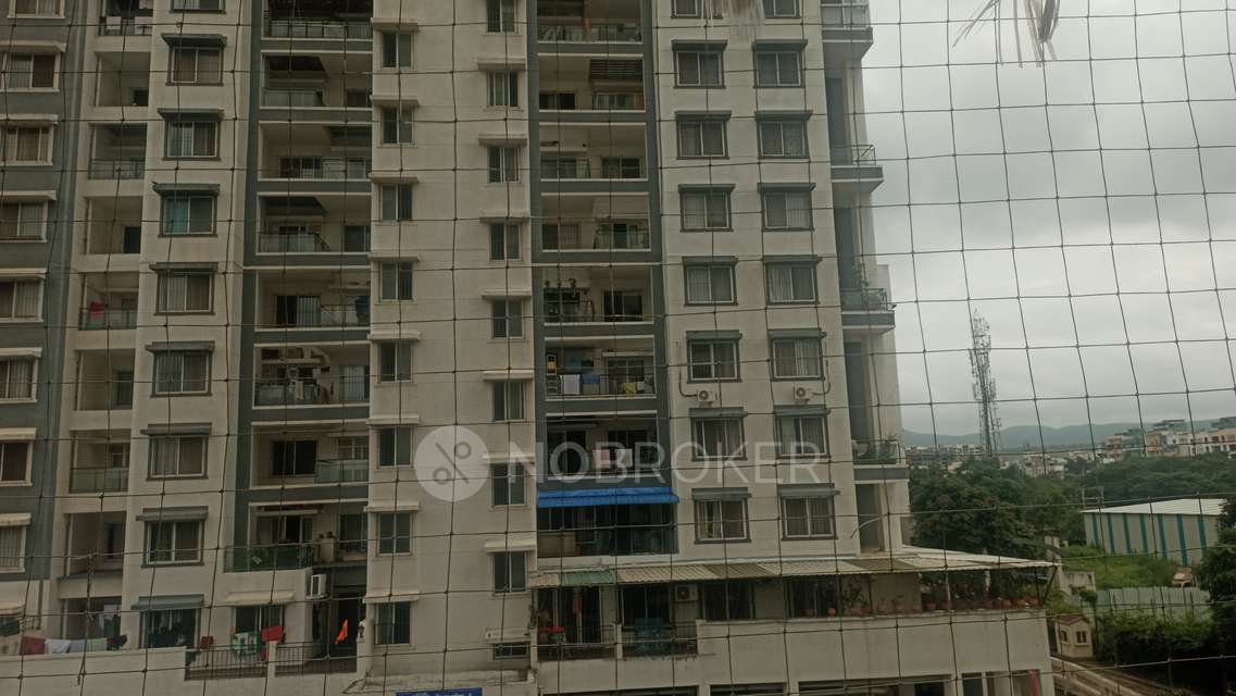 3 BHK Flat In Paranjape Abhiruchi Parisar for Rent  In Dhayari