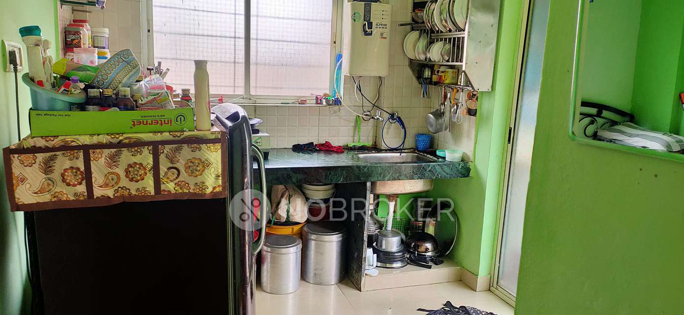 1 BHK Flat In Om Nanadanvan For Sale  In Katraj