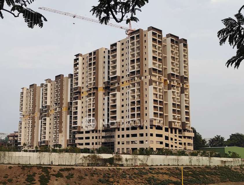 2 BHK Flat In  Vijays Sai Vanamali for Rent  In Miyapur X Road