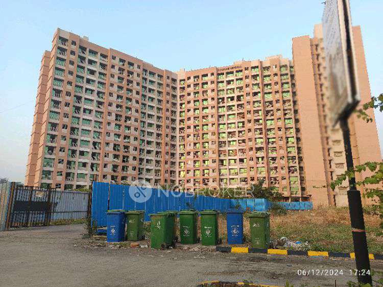 2 BHK Flat In Poonam Imperial, Virar West For Sale  In Virar West