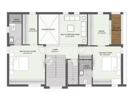 3 BHK Villa In Blue Lotus Villas For Sale  In Patancheruvu, Telangana, India