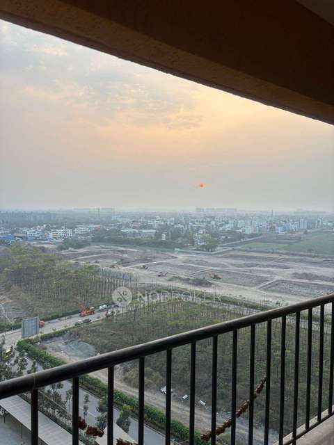 3 BHK Flat In Falcon Tower At Riverview City, Loni Kalbhor for Rent  In Loni Kalbhor