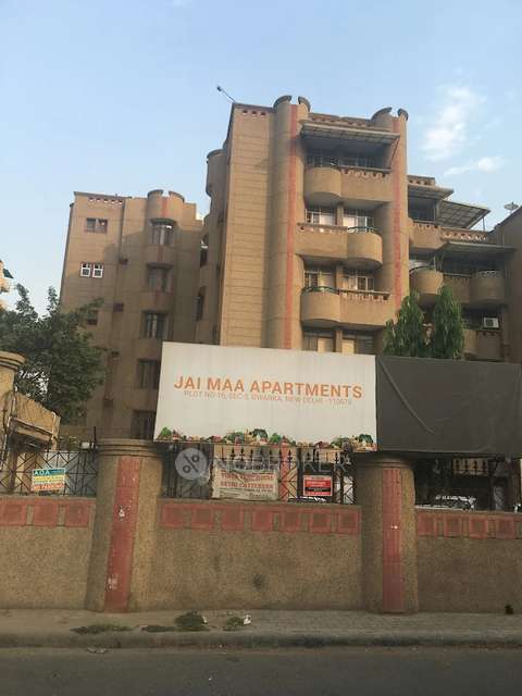 1 BHK Flat In Jai Maa Apartments, Dwarka For Sale  In Dwarka