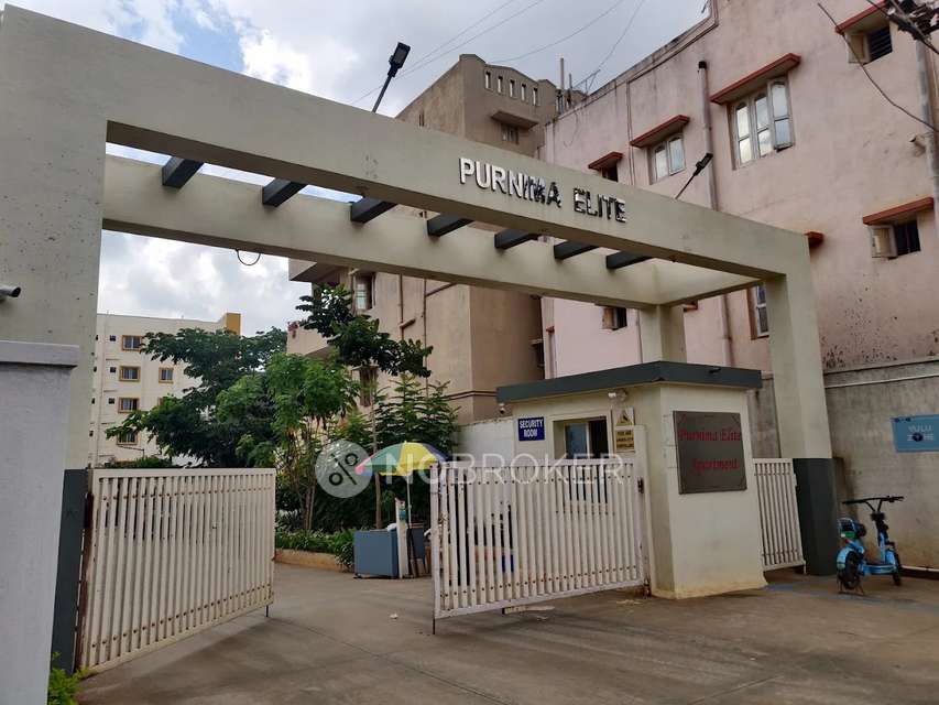 3 BHK Flat In Purnima Elite, Electronic City for Rent  In Electronic City, Bangalore