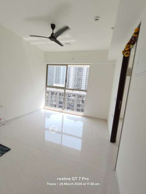 1 BHK Flat In Lodha Crown Kolshet for Rent  In Thane West