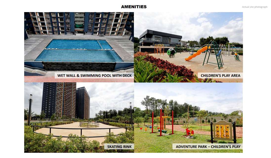 3 BHK Flat In Purva Atmosphere, Thanisandra For Sale  In Thanisandra