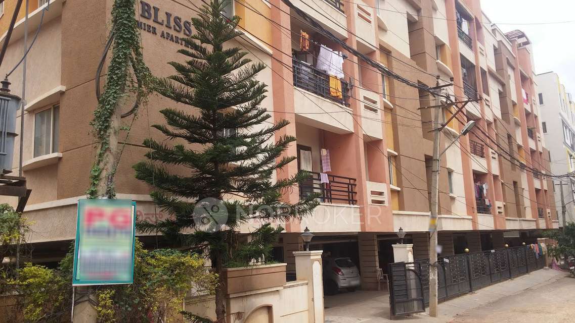 3 BHK Flat In Bliss Premier Apartments, Whitefield for Rent  In Whitefield