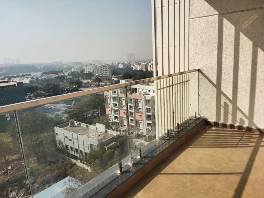 3 BHK Flat In Gothic Pentagon Clouds for Rent  In Miyapur Main Rd