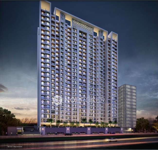 2 BHK Flat In Squarefeet Mahavir Square for Rent  In Thane West