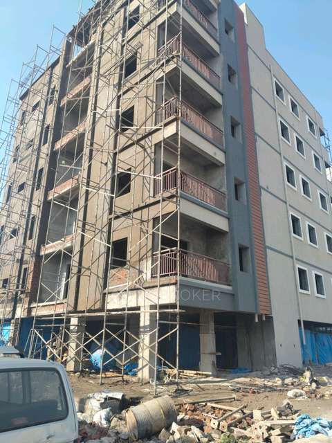 2 BHK Flat In Kkr Sunshine Residency For Sale  In G8m2+p9q, Raghavendra Colony, Ramachandrapuram, Telangana 502032, India