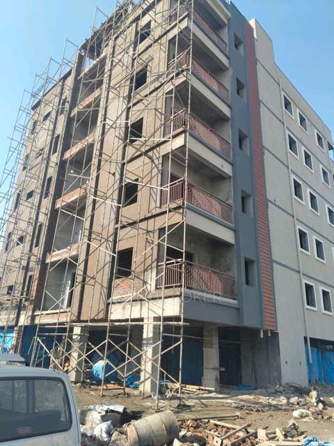 2 BHK Flat In Kkr Sunshine Residency For Sale  In G8m2+p9q, Raghavendra Colony, Ramachandrapuram, Telangana 502032, India