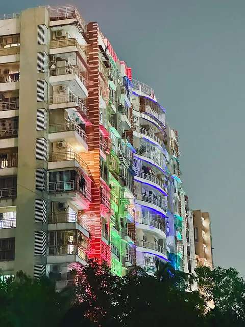 2 BHK Flat In Pratiksha Nagar, Vakola, Santacruz East, Mumbai, Maharashtra 400055 for Rent  In Shamik Elan (shamik's Elanza)