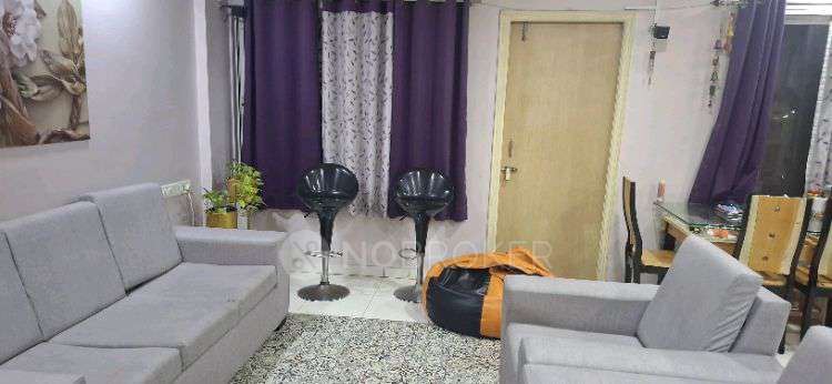 2 BHK Flat In Kunal Icon Co-operative Housing Society for Rent  In Kunal Icon Cooperative Housing Society Block-d